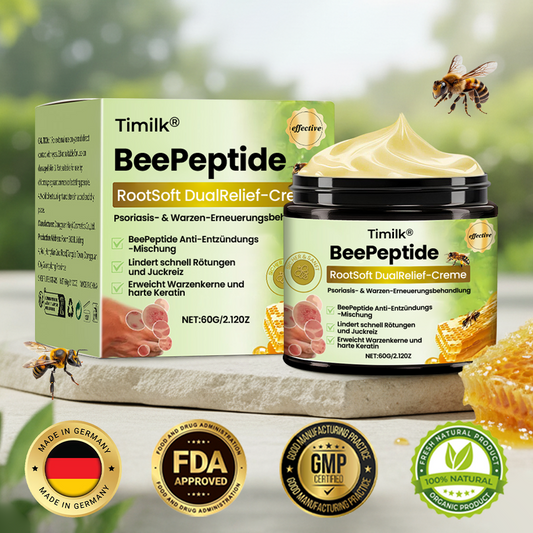 Timilk® BeePeptide RootSoft DualRelief-Creme