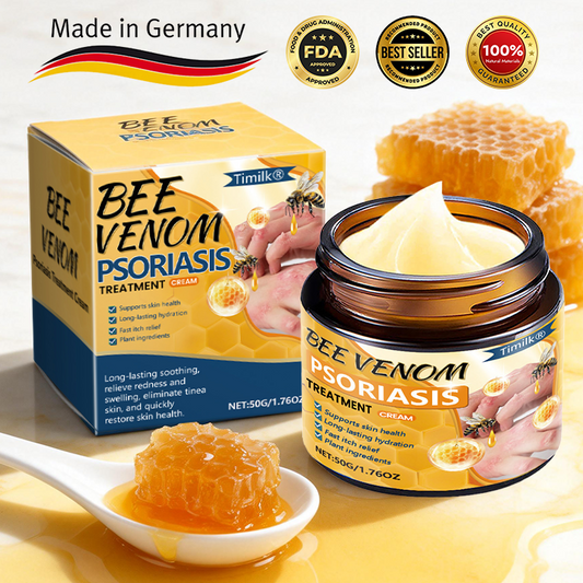Timilk® BeeVenom Psoriasis-Behandlungscreme