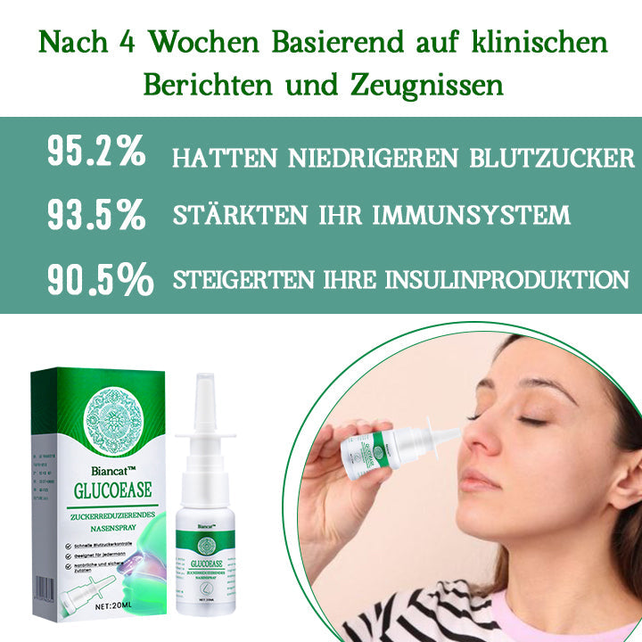 Biancat® GlucoEase Zuckerreduzierendes Nasenspray 🔥