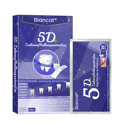 Biancat® 5D Zahnaufhellungsstreifen