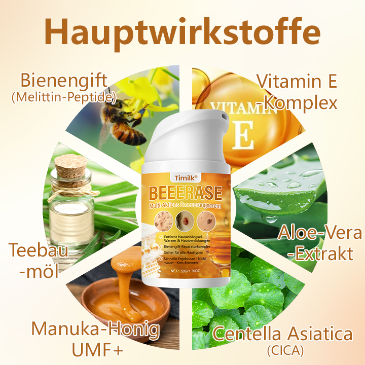 Timilk® BeeErase Multi-Aktions Erneuerungscrem