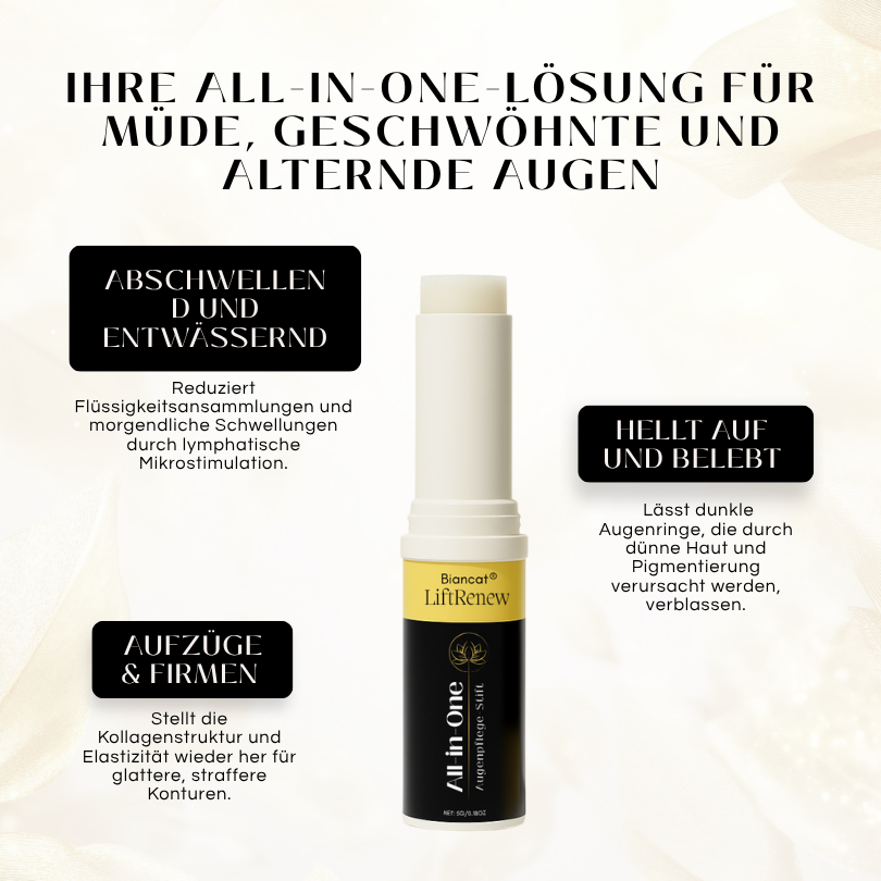 Biancat® LiftRenew All-in-One Augenpflege-Stift