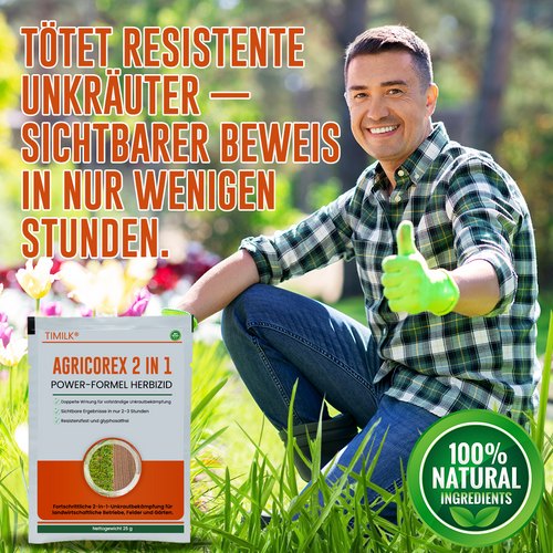 Timilk® AgriCoreX 2in1 Power-Formel Herbizid 🔥