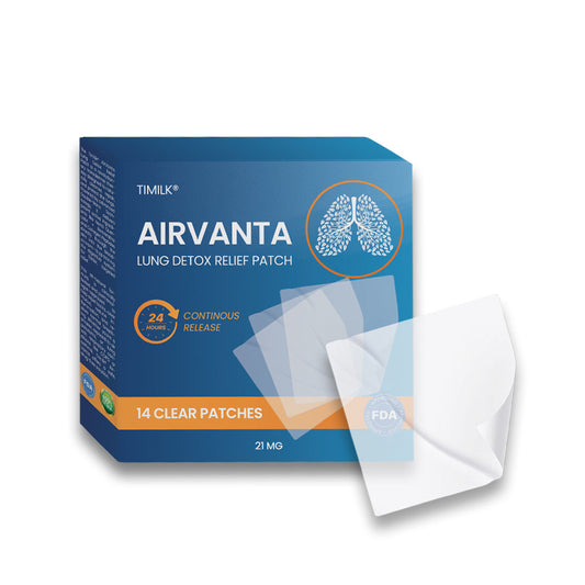 Timilk® AirVanta Lung Detox Relief Patch ✨