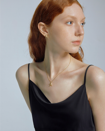 Initialen-Anhänger-Halskette｜(Letter A-Z)